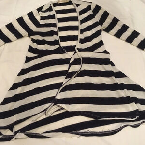 Social House girls striped‎ open Cardigan